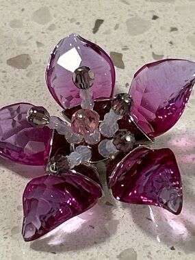 Swarovski Crystal brooch